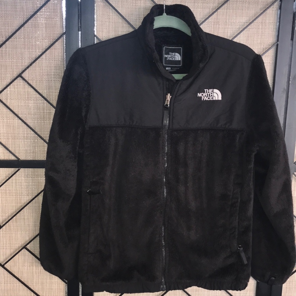 The North Face girl large jacet